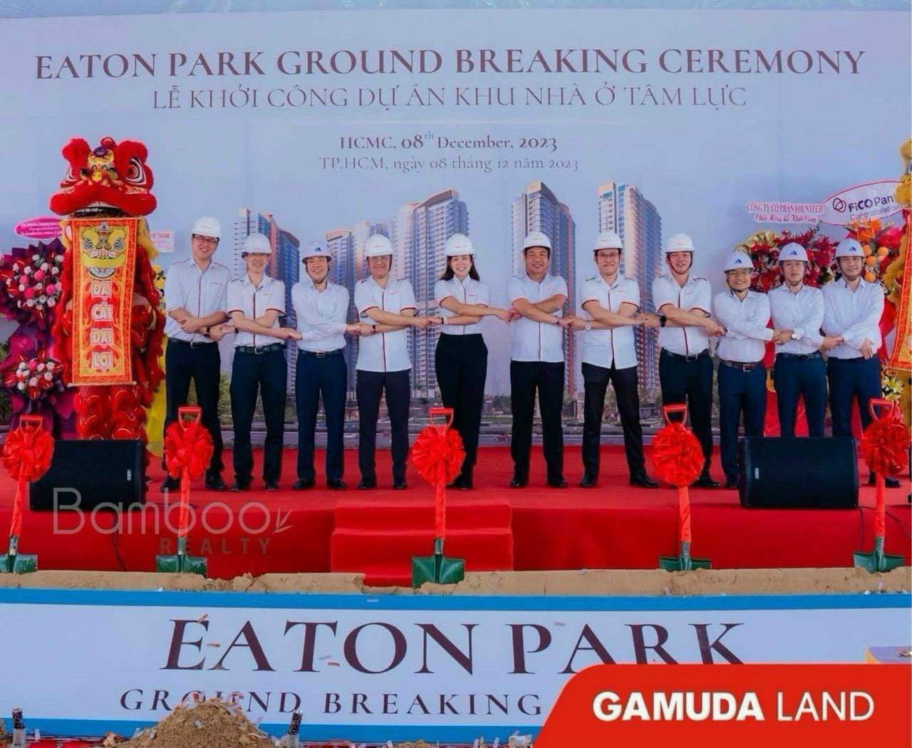 Lễ khởi công dự án Eaton Park - Gamuda Land  Mai Chí Thọ