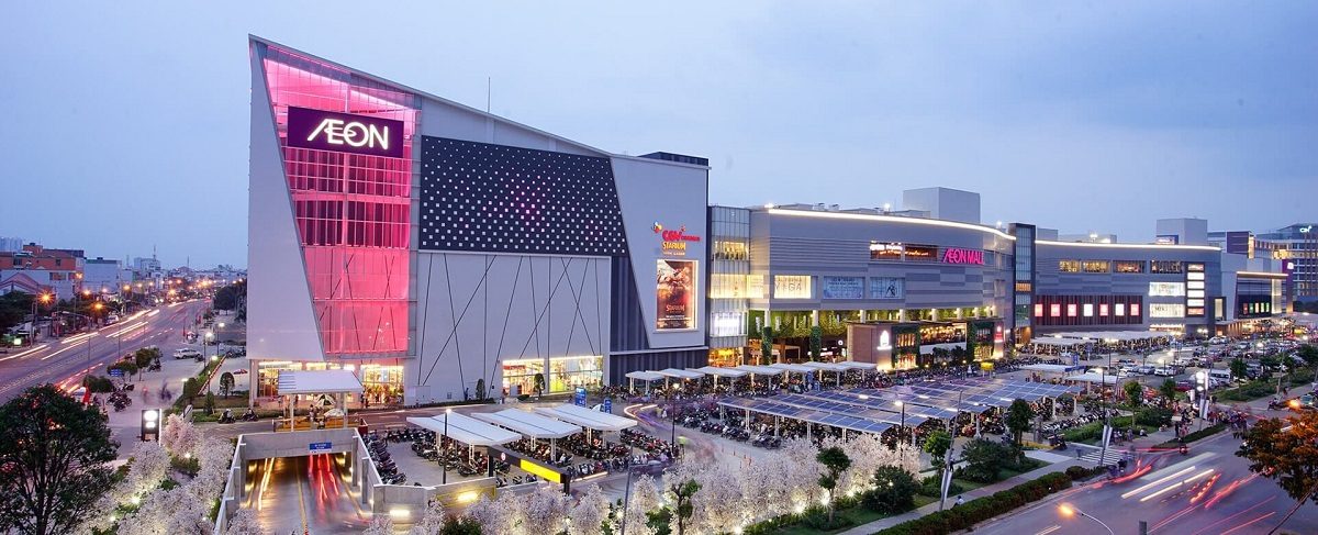 Aeon Mall Bình Tân Akari City
