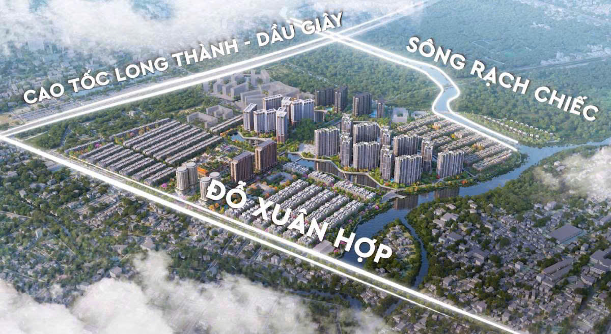 vị trí global city